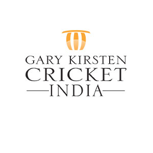 Gary Kirsten Cricket India Logo